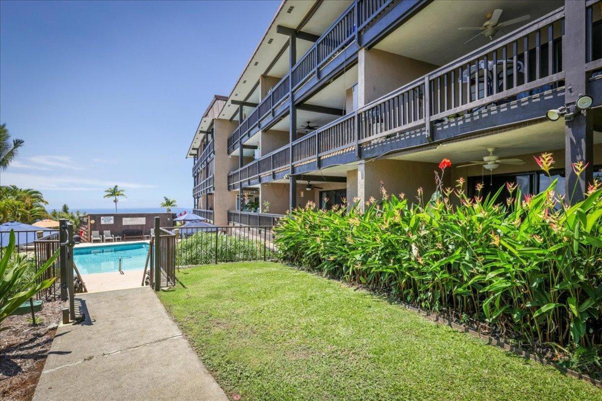 הוילה קאילואה-קונה Kona Westwind 1 New! Quiet Ocean-View 1St Floor | Patio | Pool מראה חיצוני תמונה