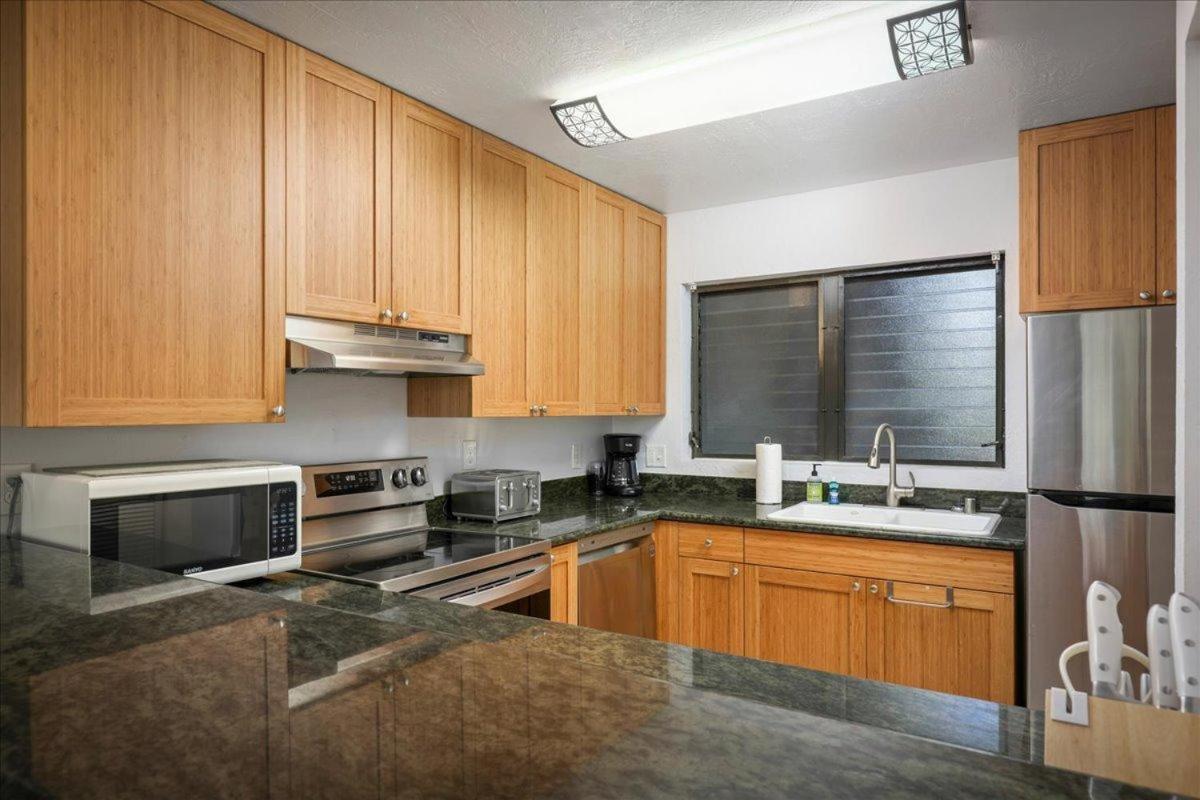 הוילה קאילואה-קונה Kona Westwind 1 New! Quiet Ocean-View 1St Floor | Patio | Pool מראה חיצוני תמונה