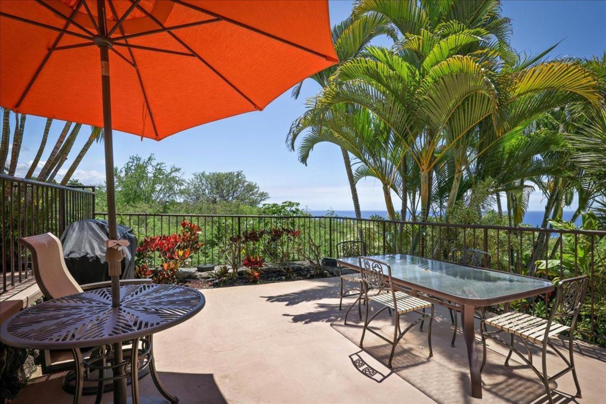 הוילה קאילואה-קונה Kona Westwind 1 New! Quiet Ocean-View 1St Floor | Patio | Pool מראה חיצוני תמונה