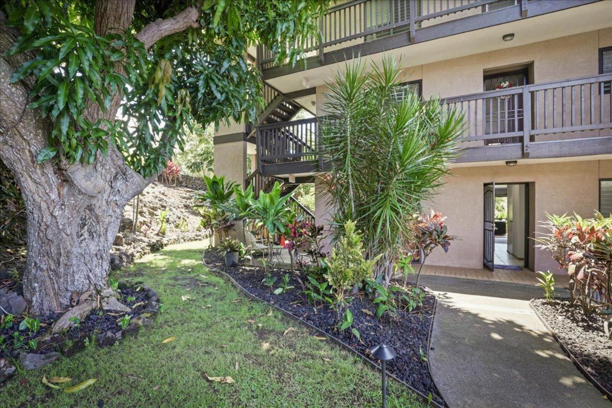 הוילה קאילואה-קונה Kona Westwind 1 New! Quiet Ocean-View 1St Floor | Patio | Pool מראה חיצוני תמונה